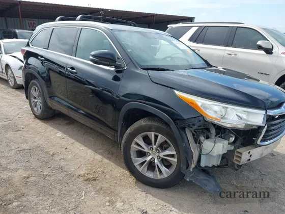 2015 Toyota Highlander XLE