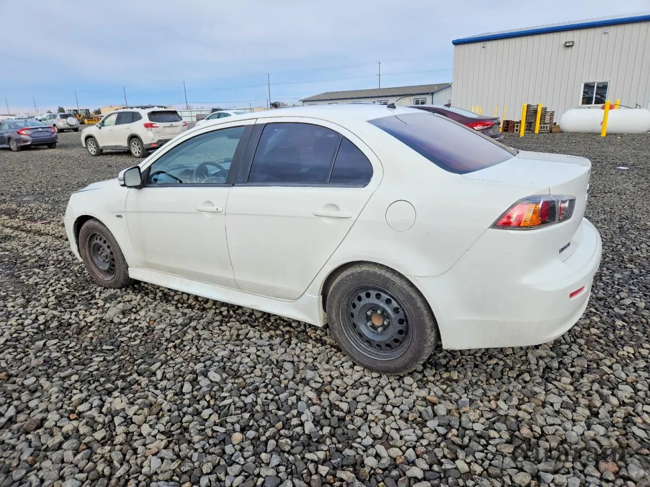 2015 Mitsubishi Lancer ES