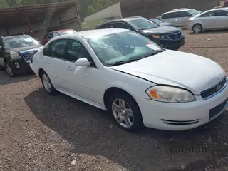 2012 Chevrolet Impala LT Retail
