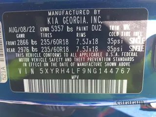 2022 Kia Sorento EX