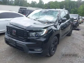 2021 Honda Ridgeline Black Edition