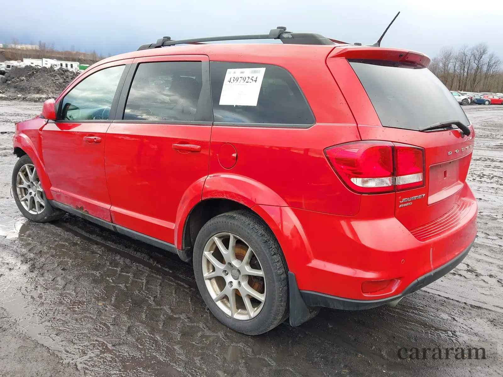 2013 Dodge Journey R/T