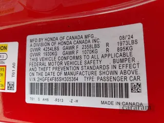 2025 Honda Civic Sport