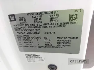 2011 Chevrolet Traverse LS
