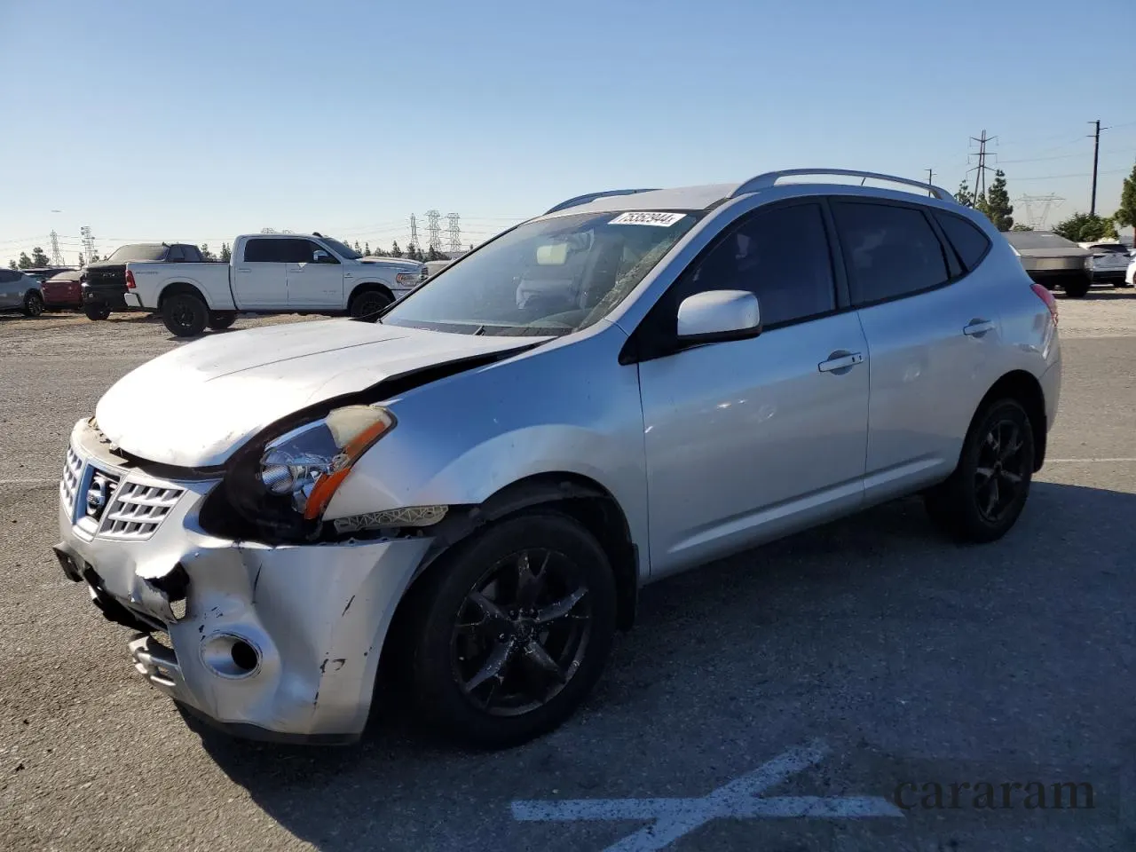 2008 Nissan Rogue SL