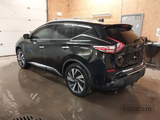 2016 Nissan Murano Platinum