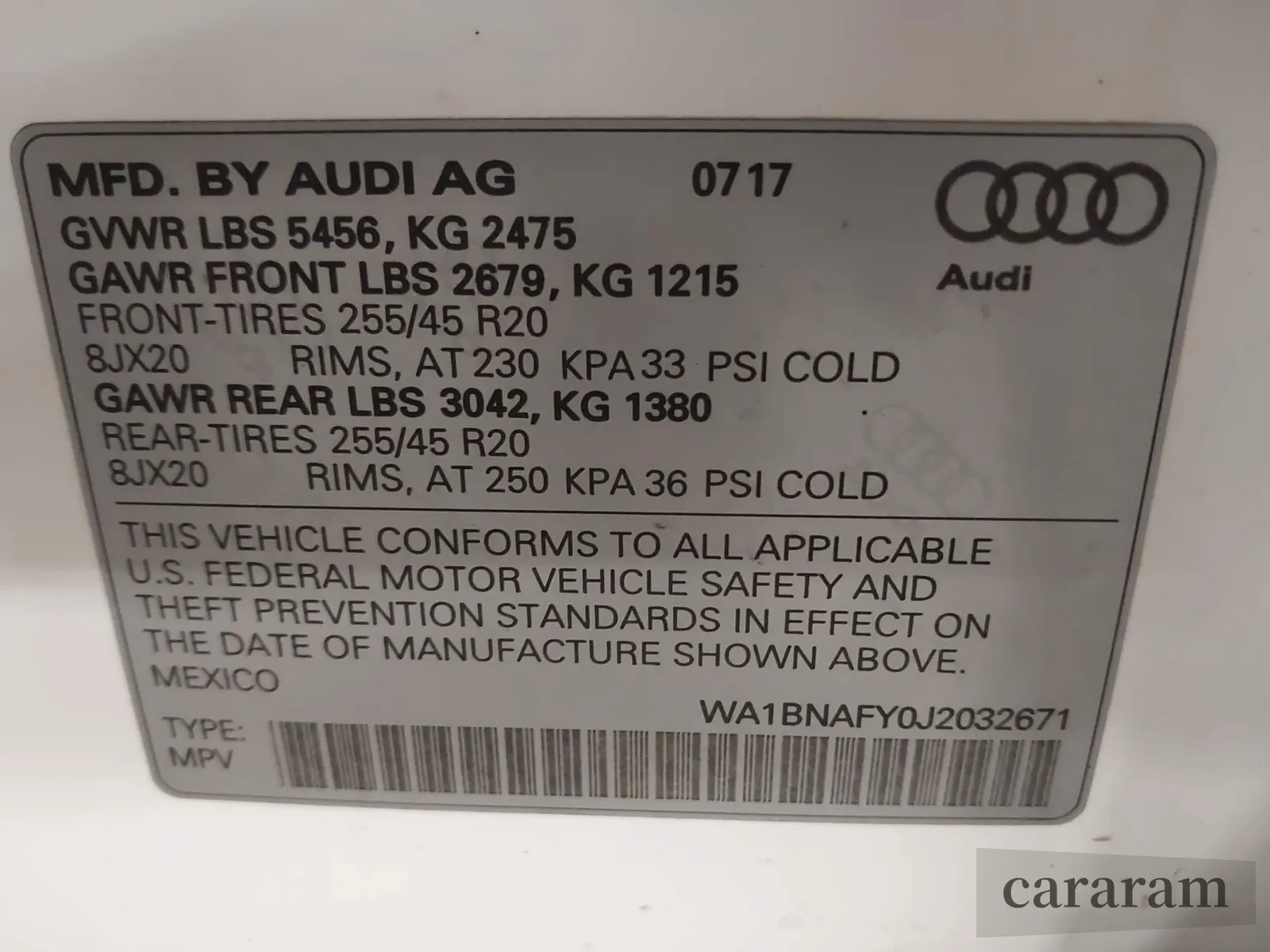 2018 Audi Q5 Premium Plus