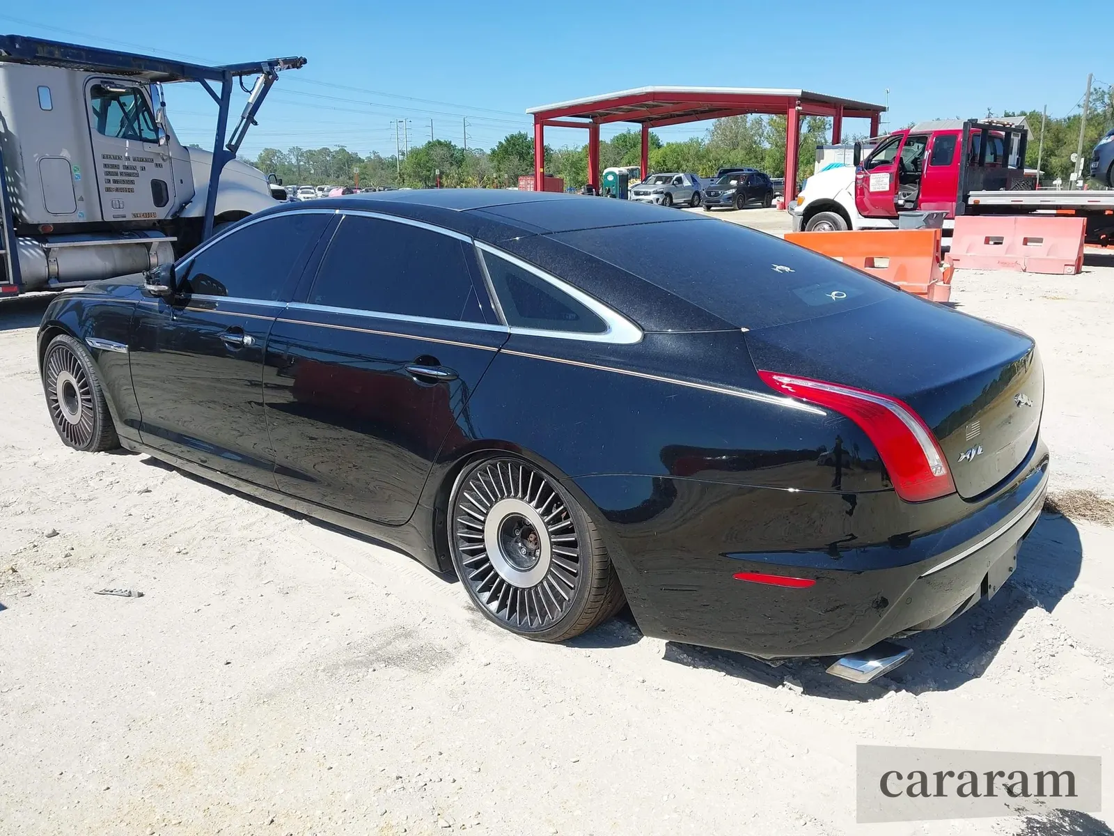 2011 Jaguar XJ Supercharged