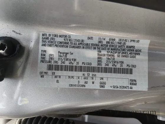 2014 Ford Focus SE