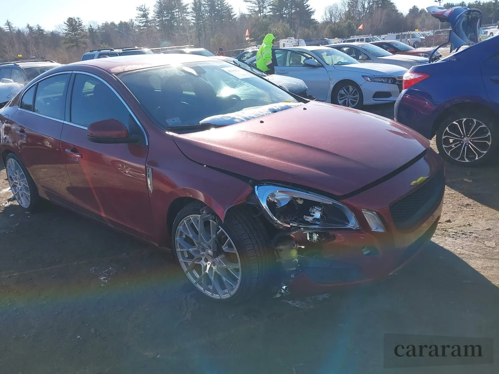 2013 Volvo S60 T5