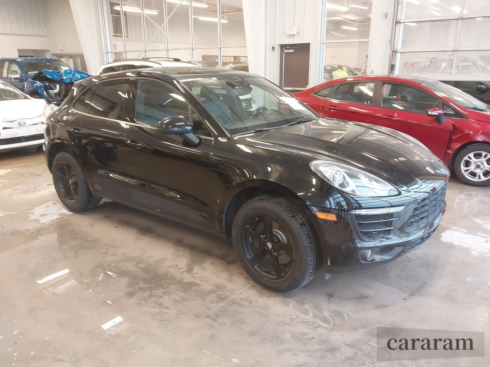 2017 Porsche Macan