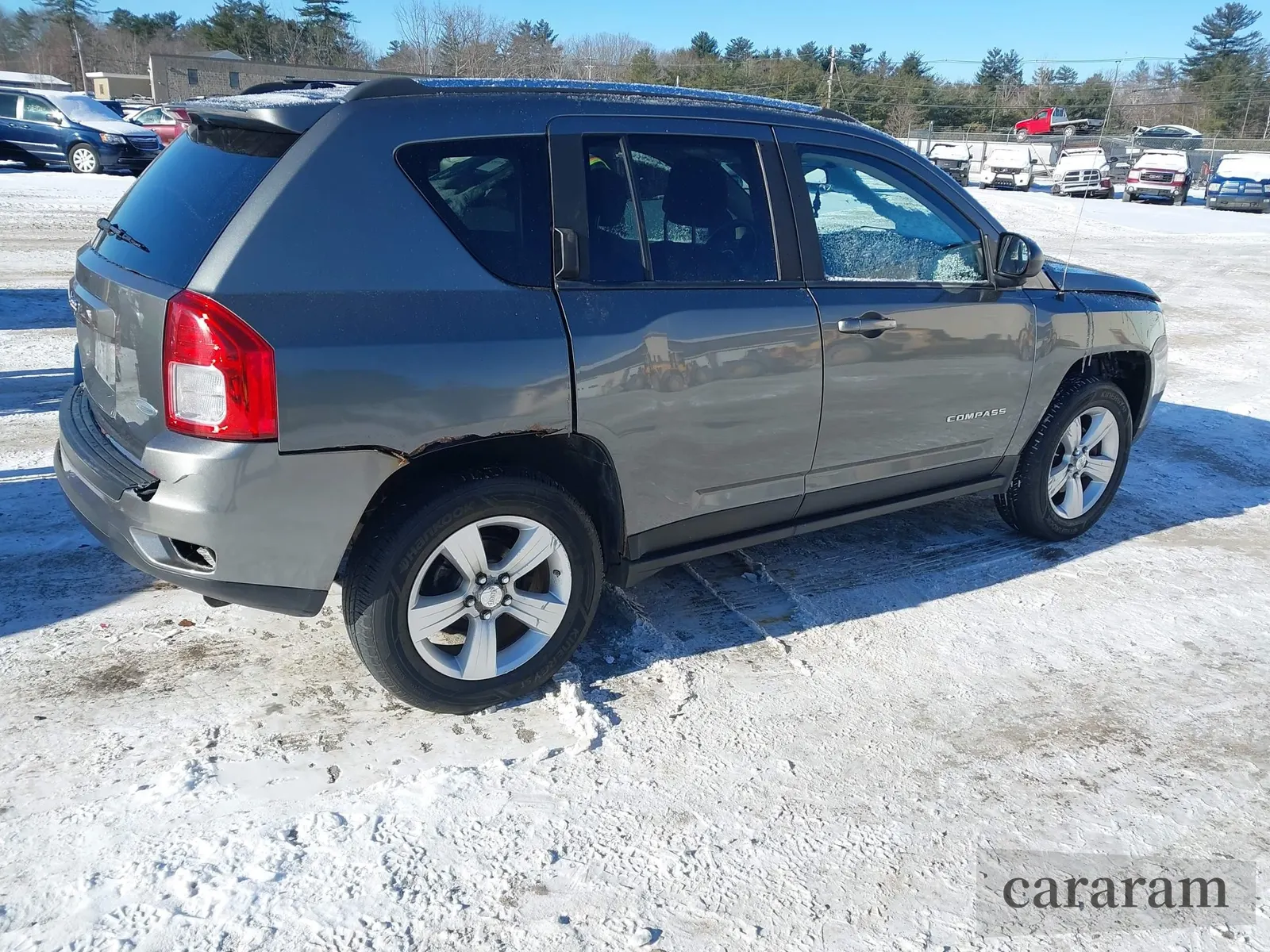 2012 Jeep Compass Latitude