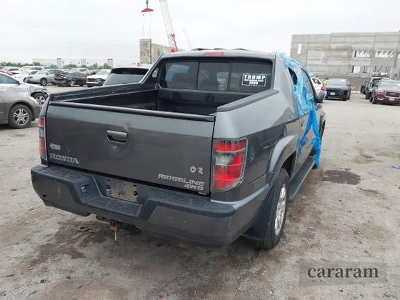 2012 Honda Ridgeline RTS