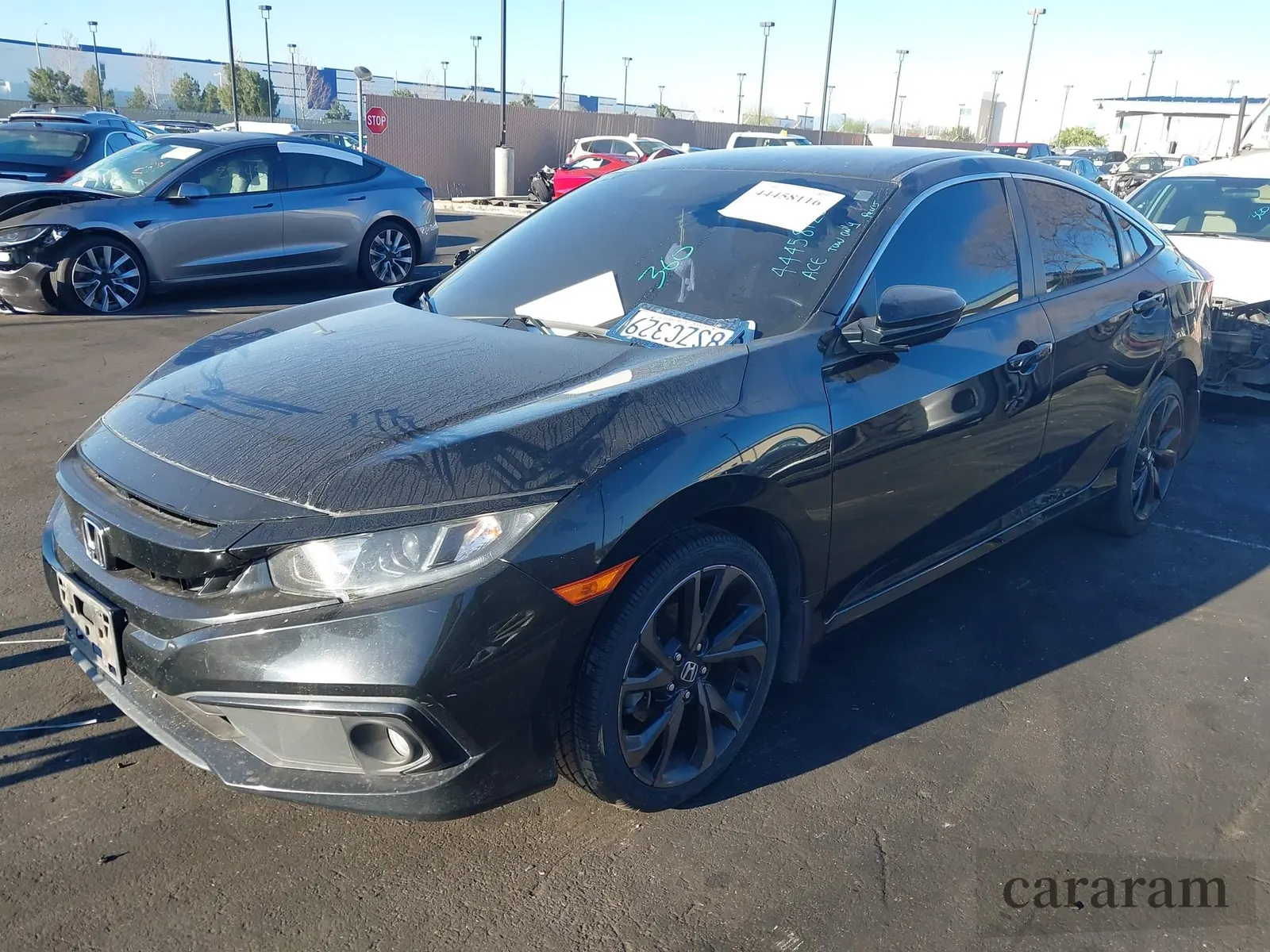2020 Honda Civic Sport