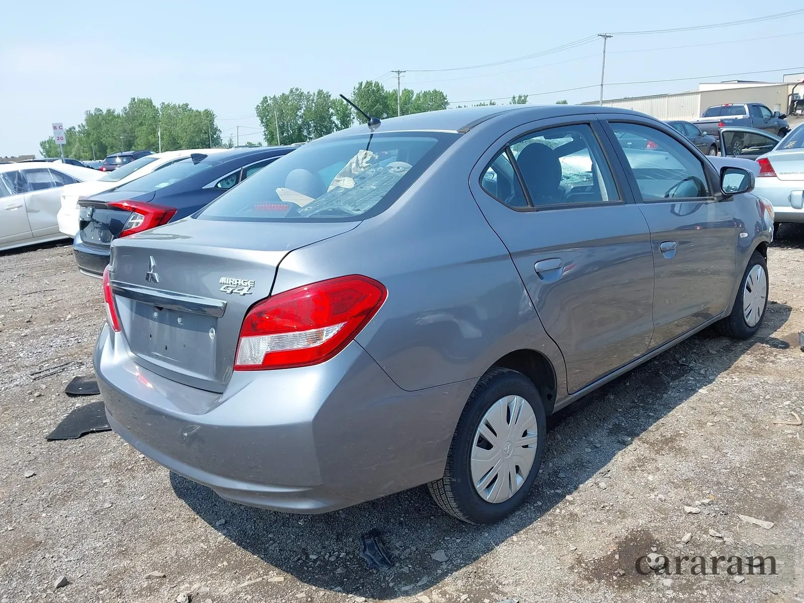 2018 Mitsubishi Mirage ES