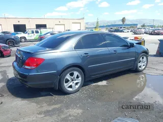2008 Acura RL Technology