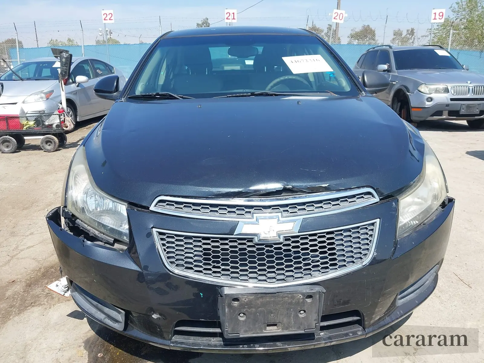2012 Chevrolet Cruze LS