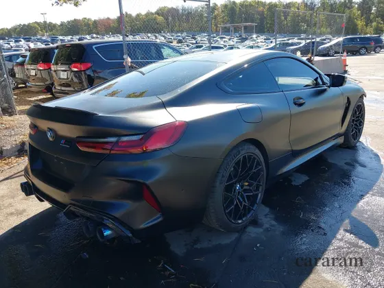 2020 BMW M8 Competition