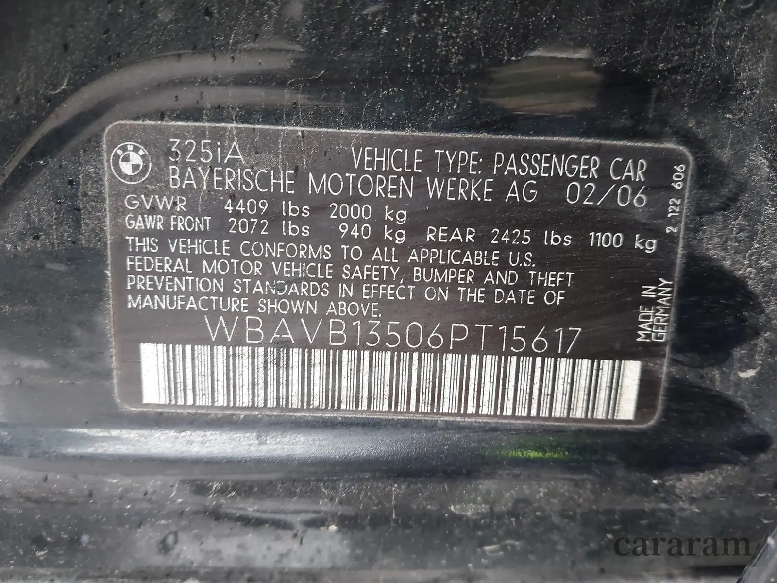 2006 BMW 3 Series 325i