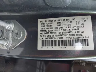 2012 Honda Accord SE