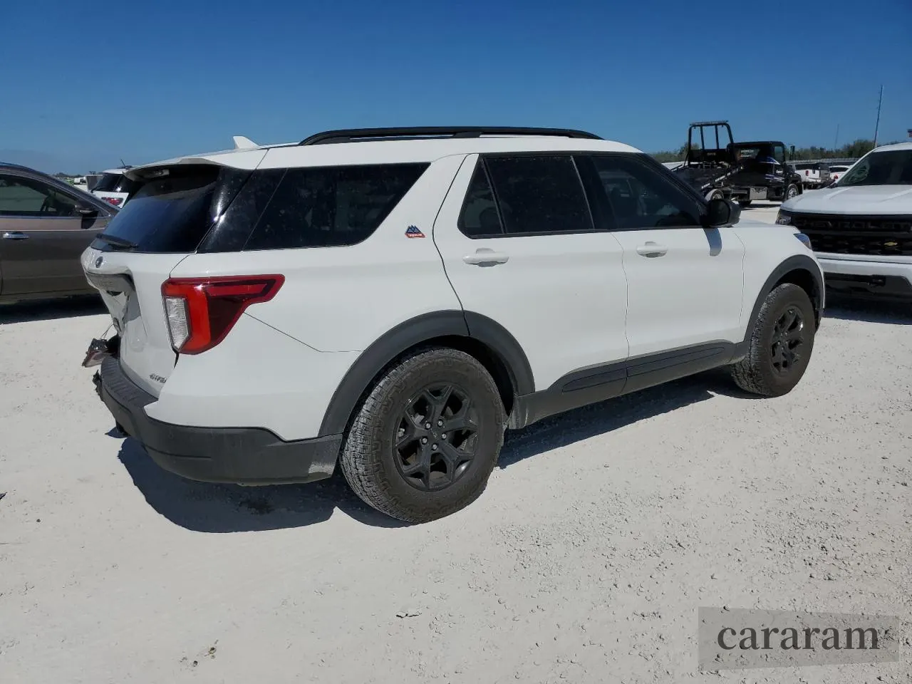 2022 Ford Explorer Timberline