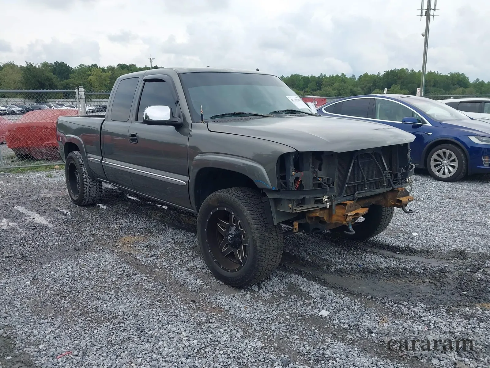 2002 GMC Sierra 1500 SLE