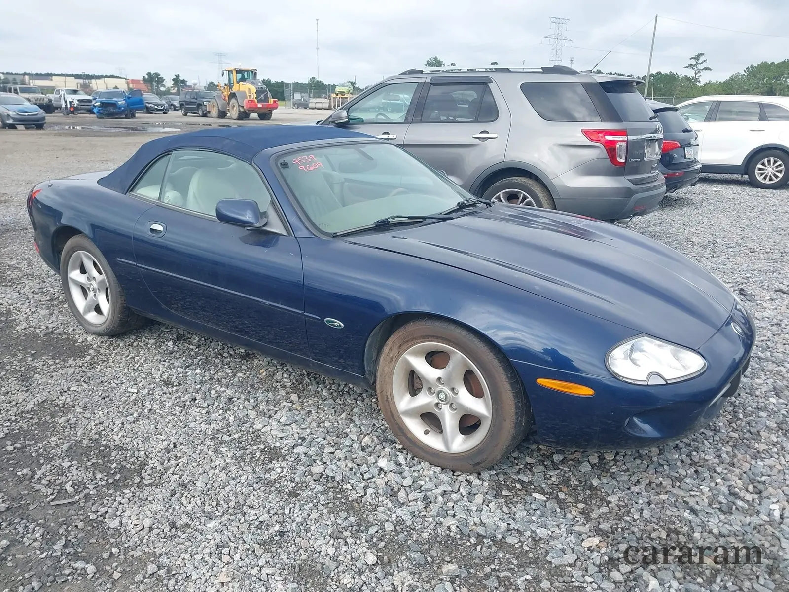 2000 Jaguar XK