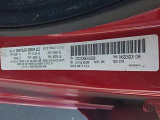 2014 Dodge Avenger SXT