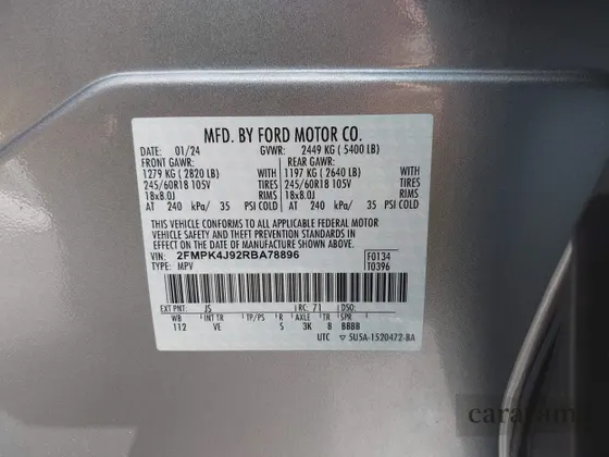 2024 Ford Edge SEL
