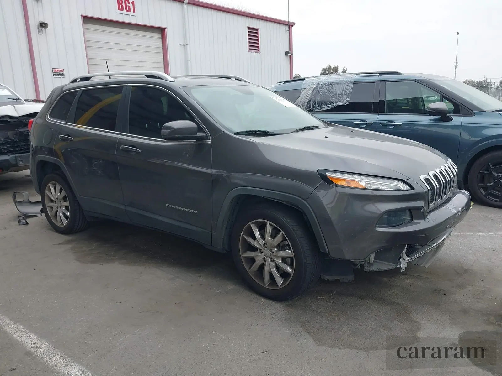 2017 Jeep Cherokee Limited