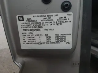 2005 Chevrolet Silverado 1500 Work Truck