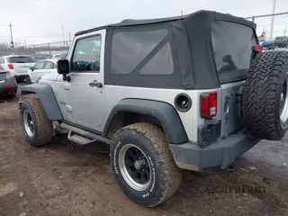 2010 Jeep Wrangler Sport