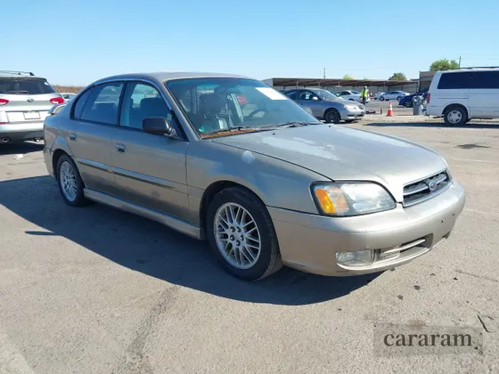 2001 Subaru Legacy GT Limited