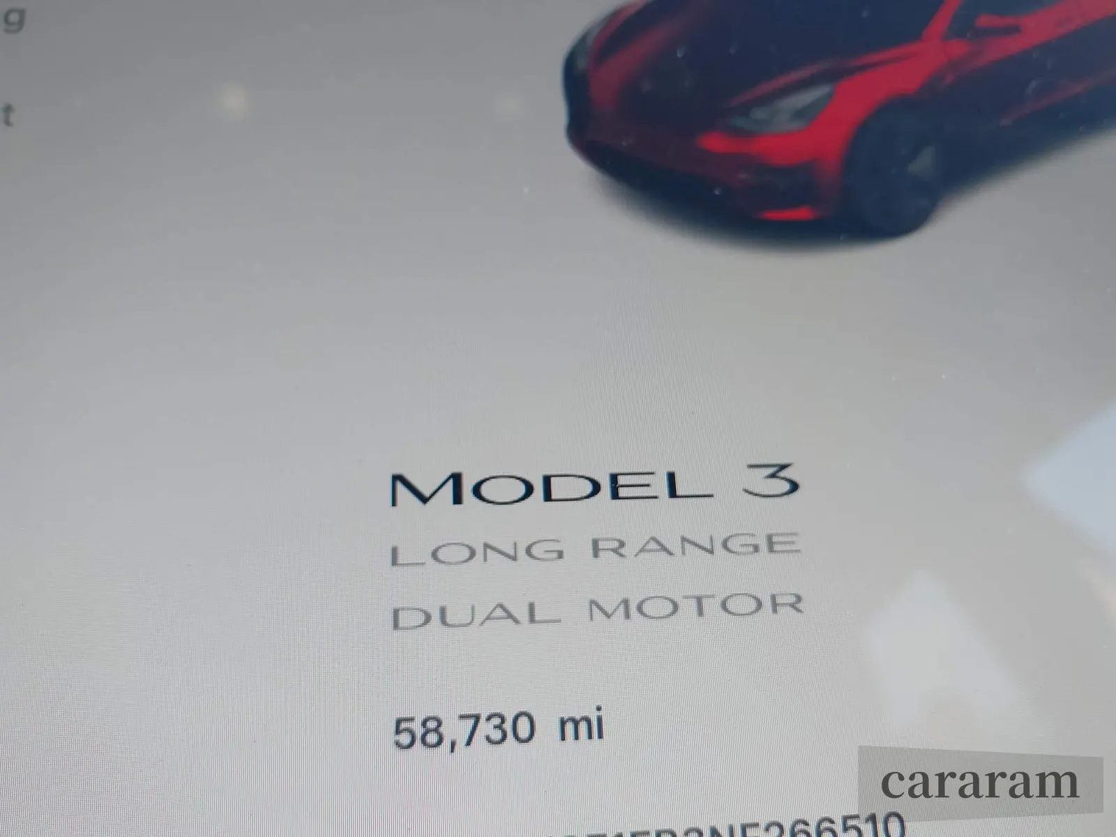 2022 Tesla Model 3 Long Range
