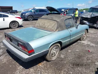 1983 Alfa Romeo Spider Veloce