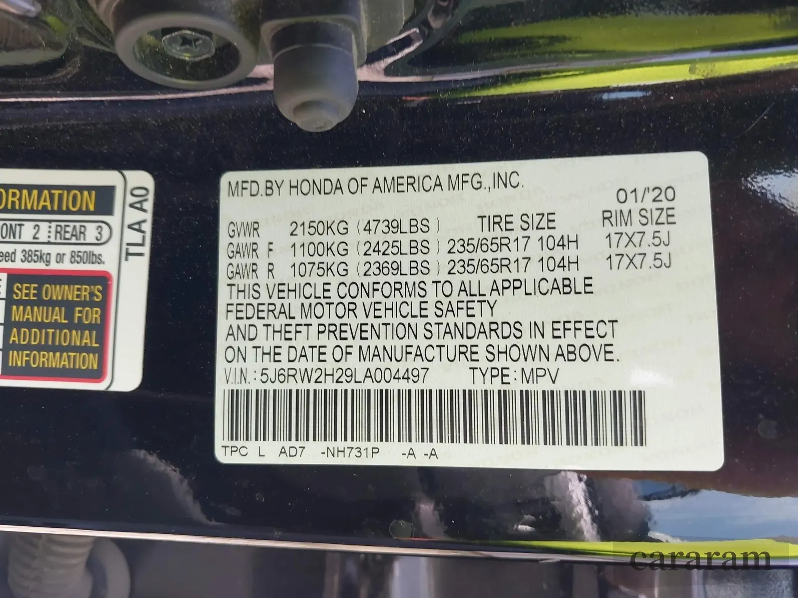 2020 Honda CR-V LX