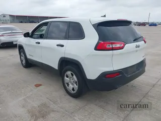2016 Jeep Cherokee Sport