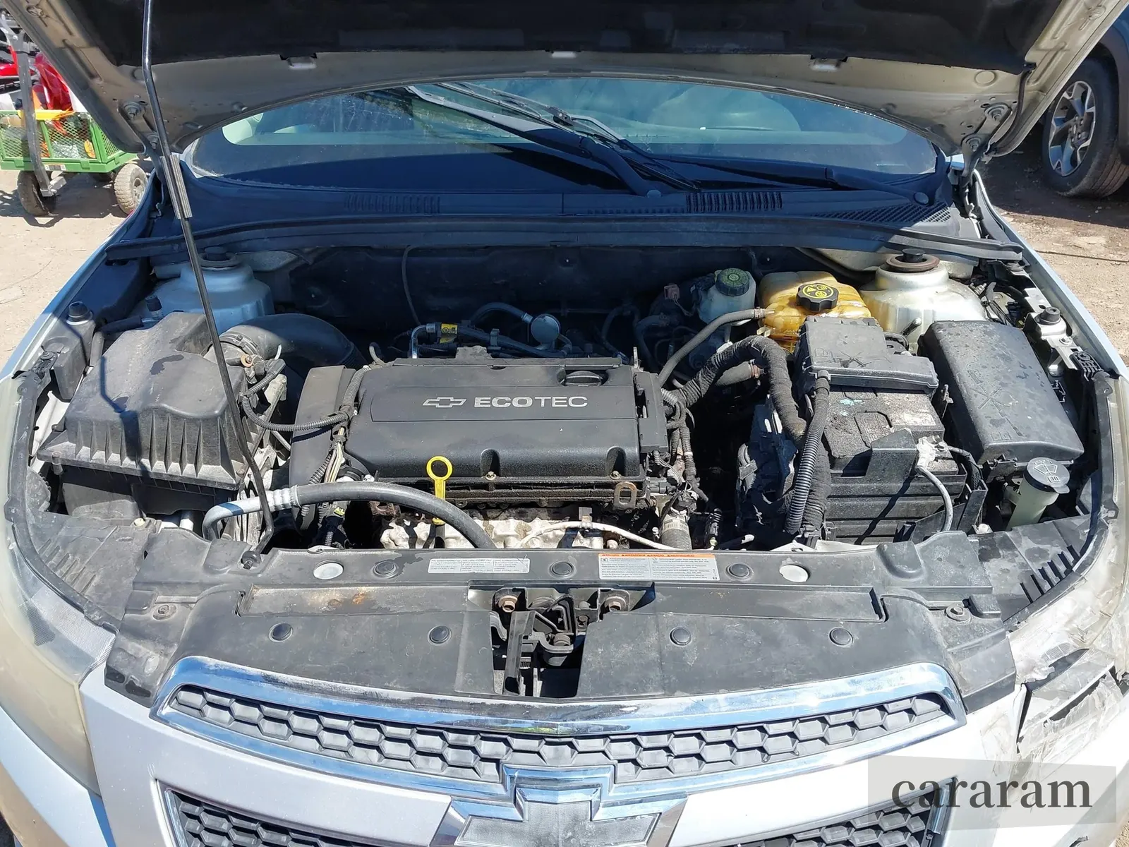 2012 Chevrolet Cruze LS