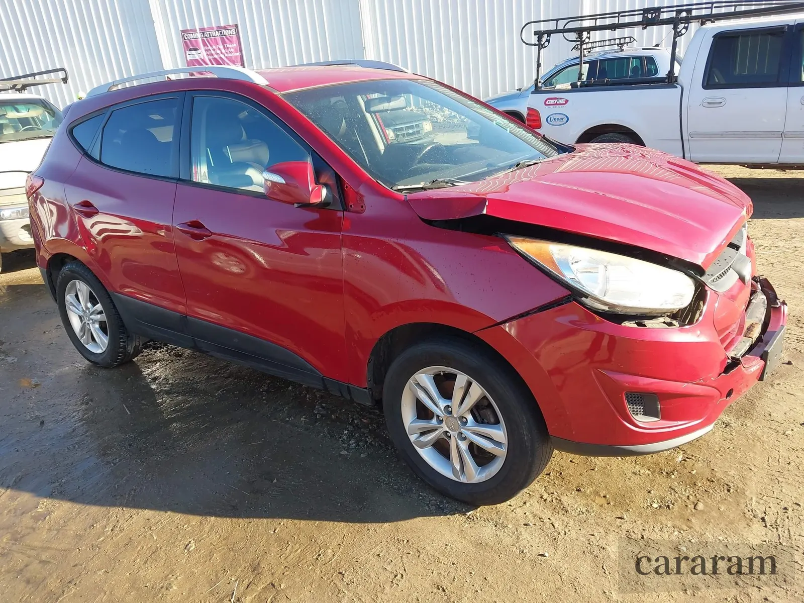 2012 Hyundai Tucson GLS
