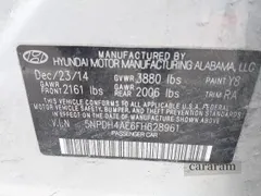2015 Hyundai Elantra SE