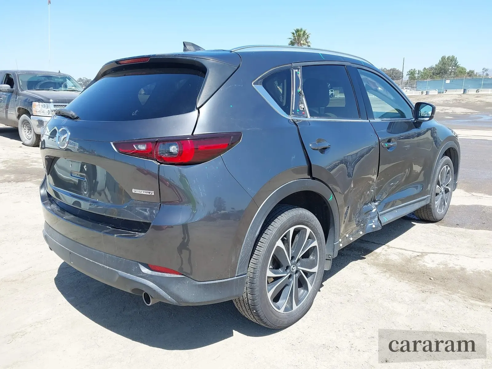 2022 Mazda CX-5 S Premium Plus