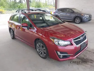 2016 Subaru Impreza Special Sports Premium