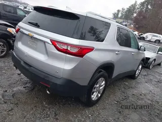 2018 Chevrolet Traverse LT Cloth