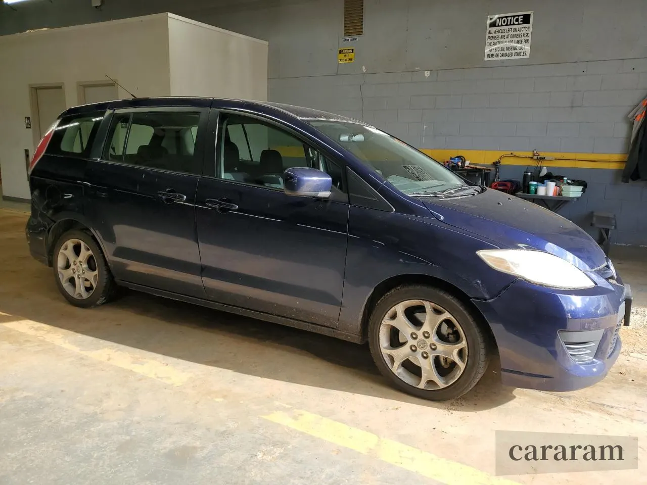 2010 Mazda 5 Sport