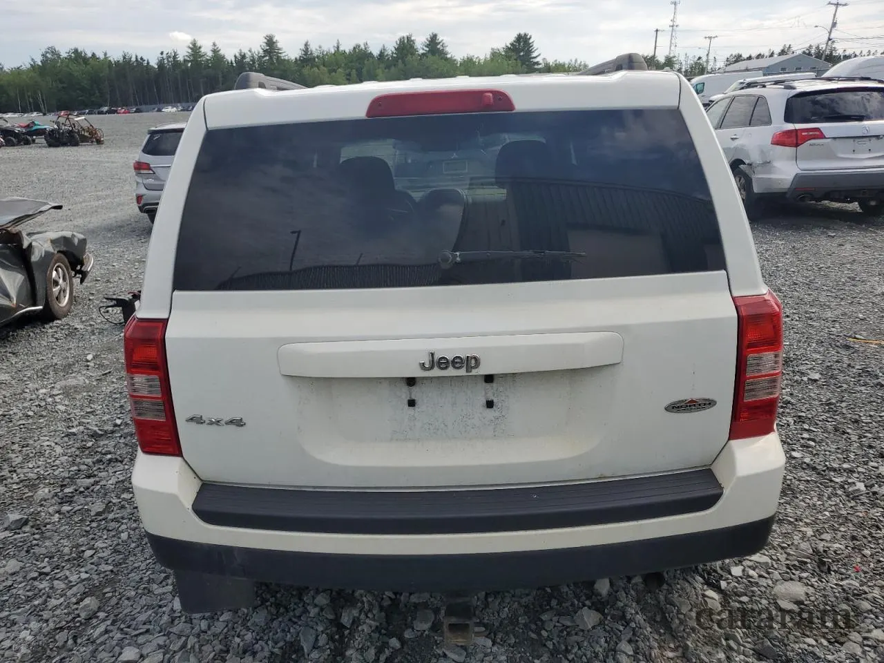 2015 Jeep Patriot High Altitude