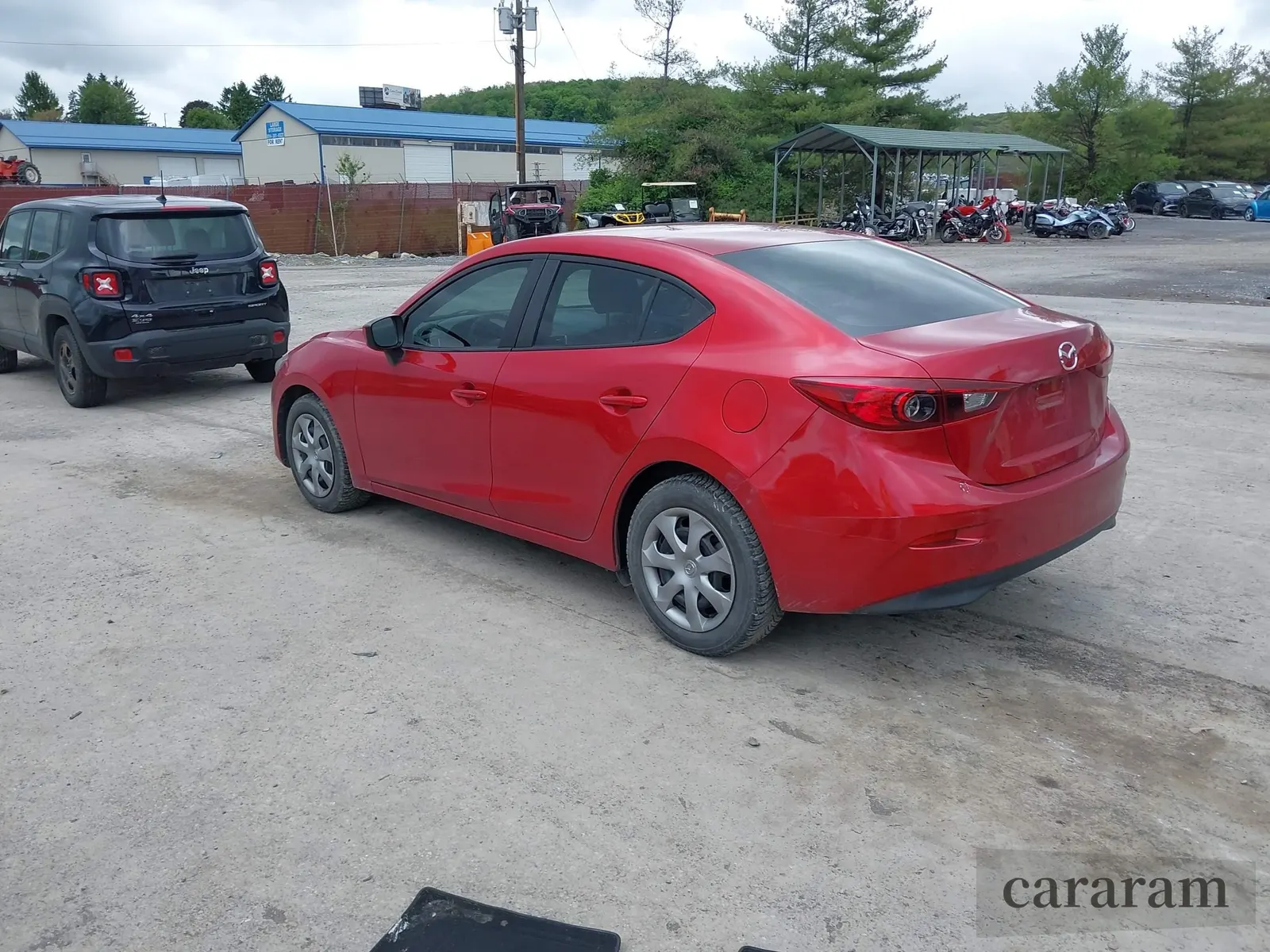 2015 Mazda 3 i Sport