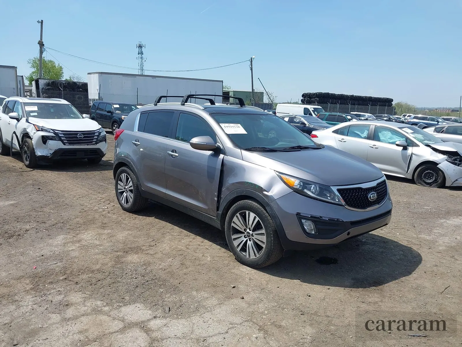 2016 Kia Sportage EX