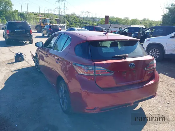 2013 Lexus CT 200h