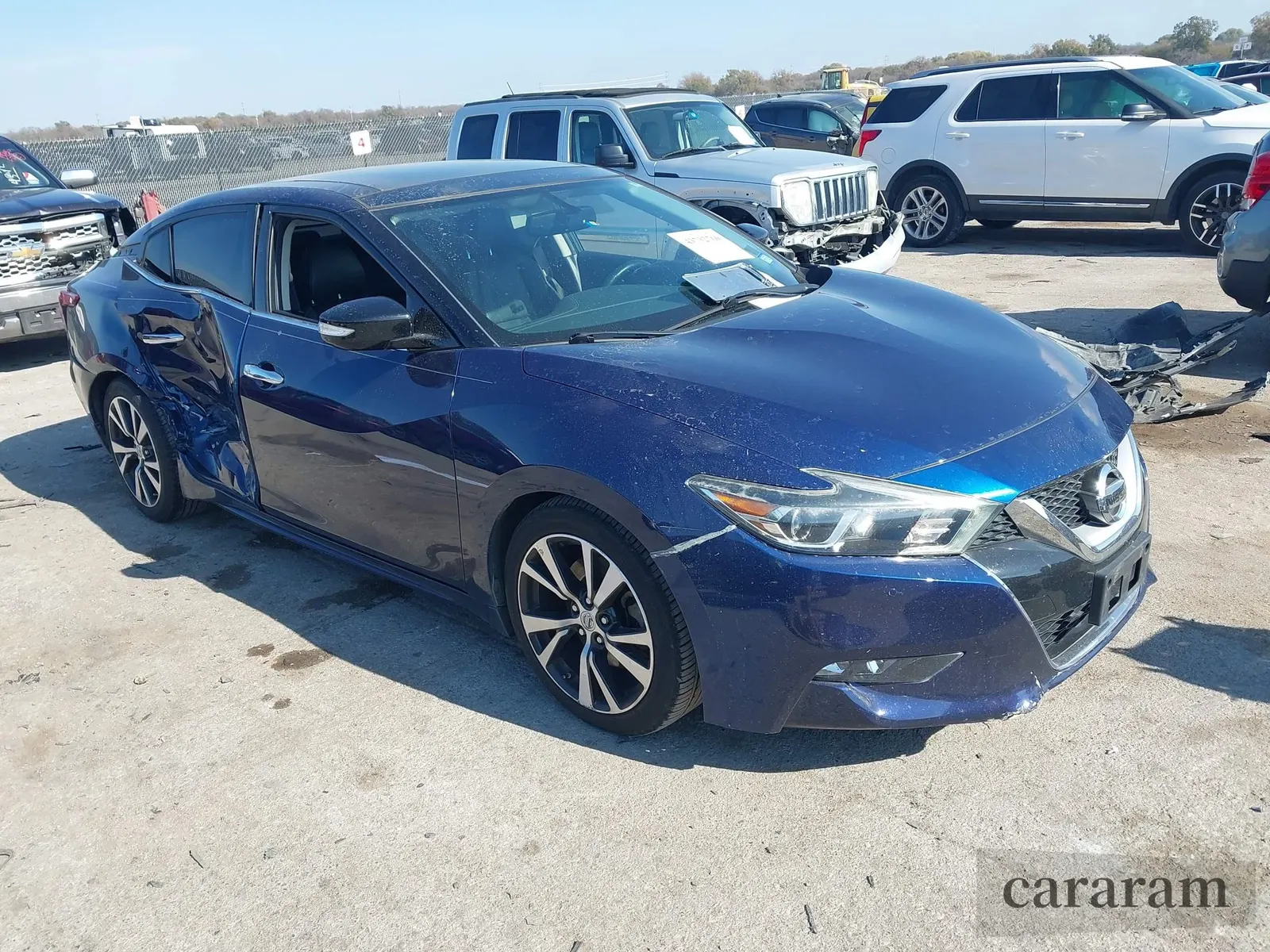 2017 Nissan Maxima Platinum