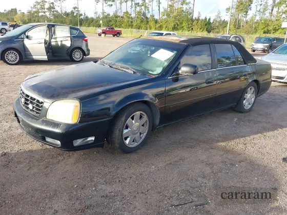 2004 Cadillac DeVille DTS